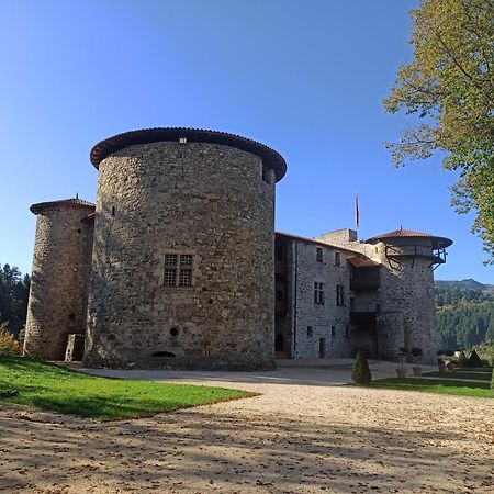 Gite Le Rocher Du Chateau De Retourtour Lamastre Eksteriør billede