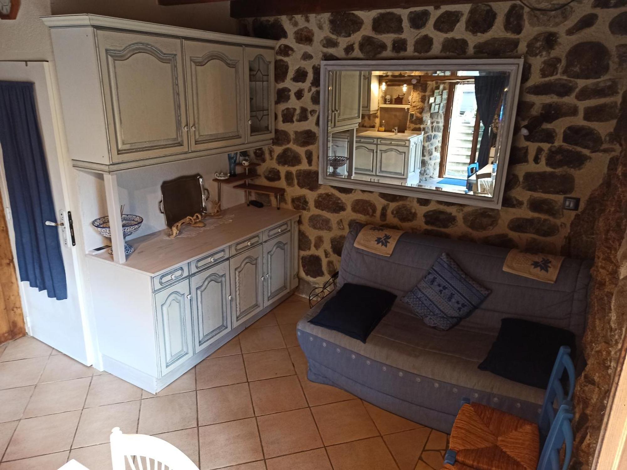 Gite Le Rocher Du Chateau De Retourtour Lamastre Eksteriør billede