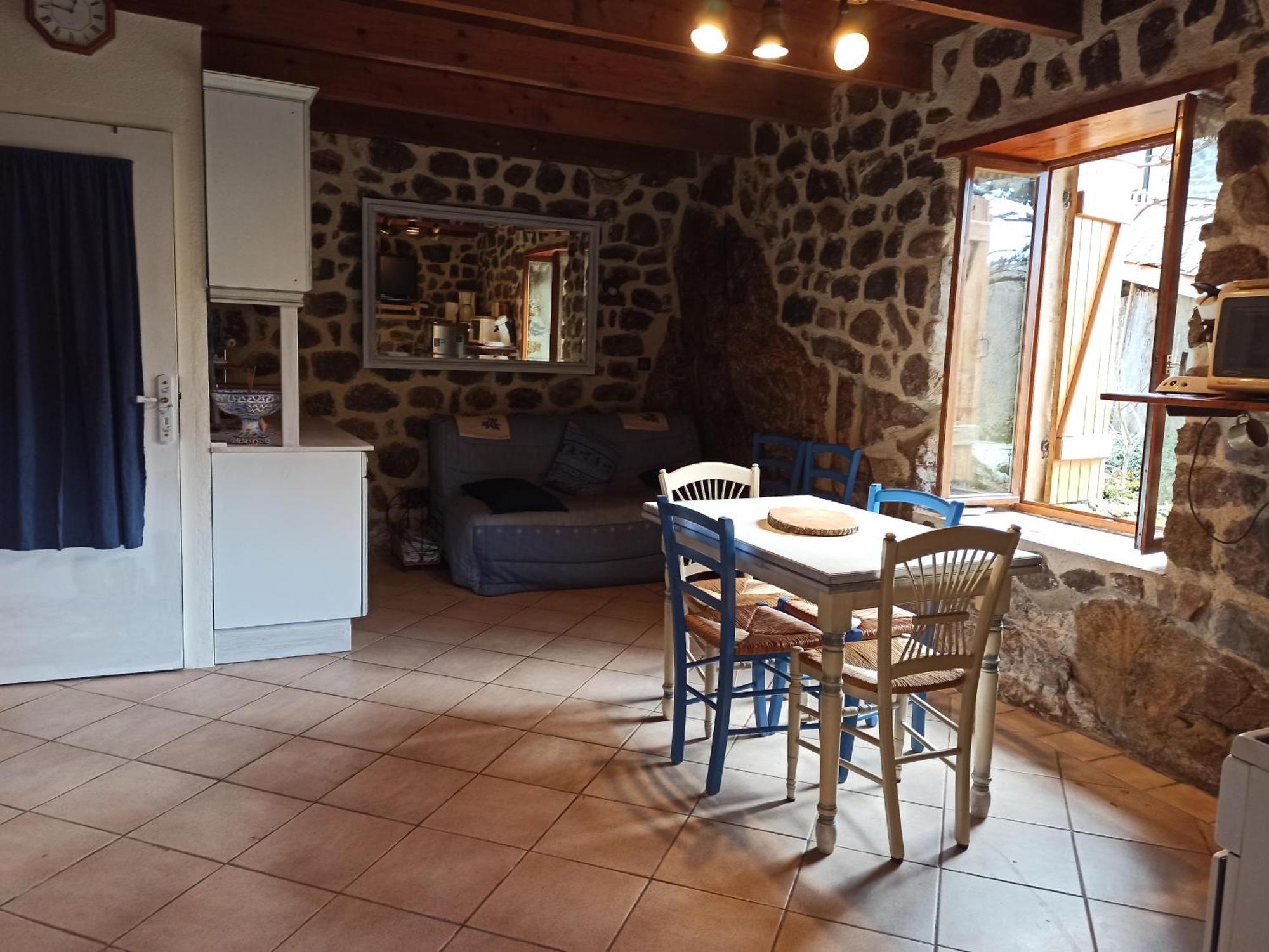 Gite Le Rocher Du Chateau De Retourtour Lamastre Eksteriør billede